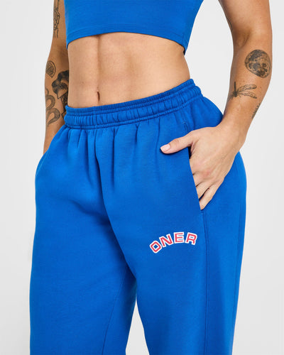 Foundations Jogger With Graphic | Oasis Blue