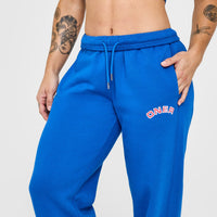 Foundations Jogger With Graphic | Oasis Blue
