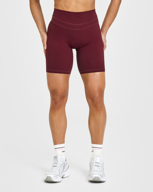 Oner Modal Unified Cycling Shorts 8" | Rosewood