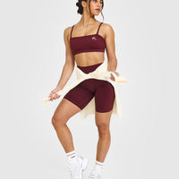 Unified Cycling Shorts 8" | Rosewood