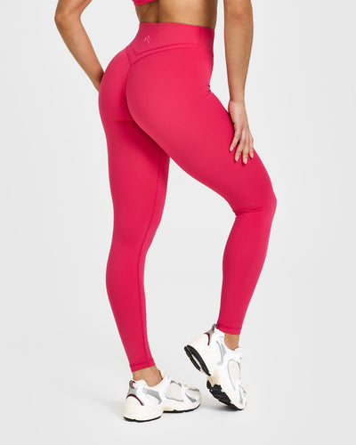 Unified Wrap Leggings | Berry Bloom