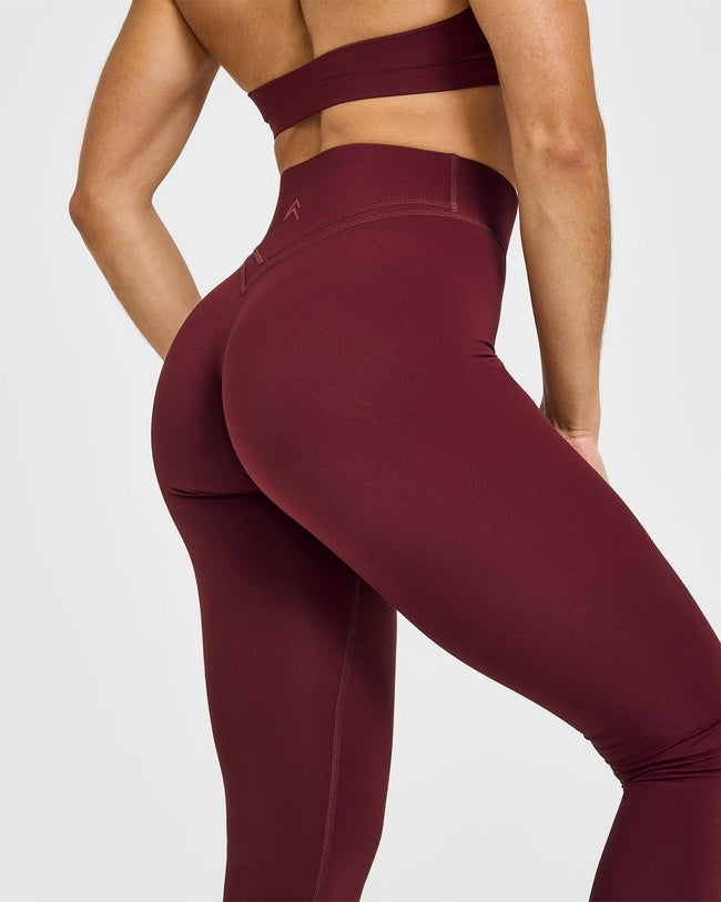 Unified Wrap Leggings | Rosewood