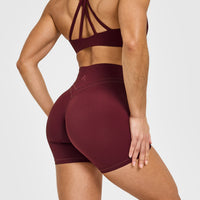 Unified Wrap Shorts 6" | Rosewood