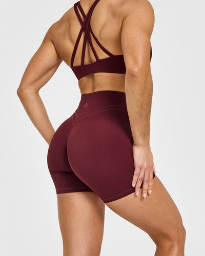 Unified Wrap Shorts 6" | Rosewood