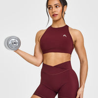 Unified Wrap Shorts 6" | Rosewood