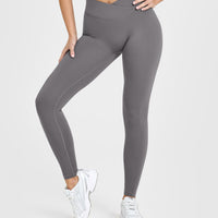 Unified Wrap Leggings | Ash Grey