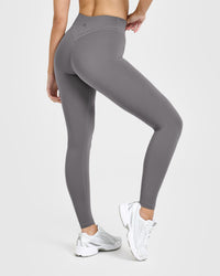 Unified Wrap Leggings | Ash Grey