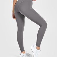 Unified Wrap Leggings | Ash Grey