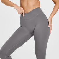 Unified Wrap Leggings | Ash Grey