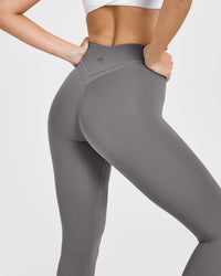 Unified Wrap Leggings | Ash Grey