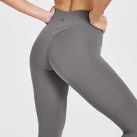 Unified Wrap Leggings | Ash Grey