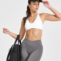 Unified Wrap Leggings | Ash Grey