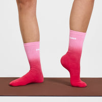 Oner Heart Crew Socks 3 Pack | Sweetie/Berry Bloom/Rosewood