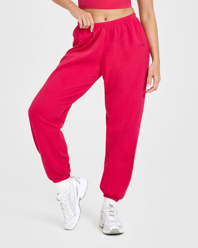 Mid Weight Jogger | Berry Bloom