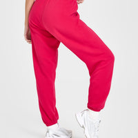 Mid Weight Jogger | Berry Bloom