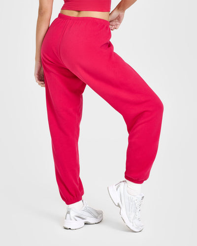 Mid Weight Jogger | Berry Bloom