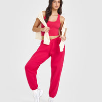 Mid Weight Jogger | Berry Bloom