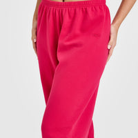 Mid Weight Jogger | Berry Bloom