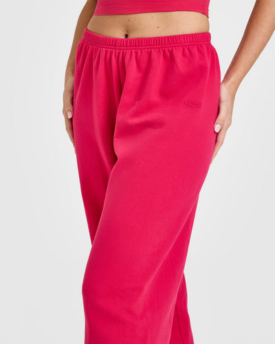 Mid Weight Jogger | Berry Bloom