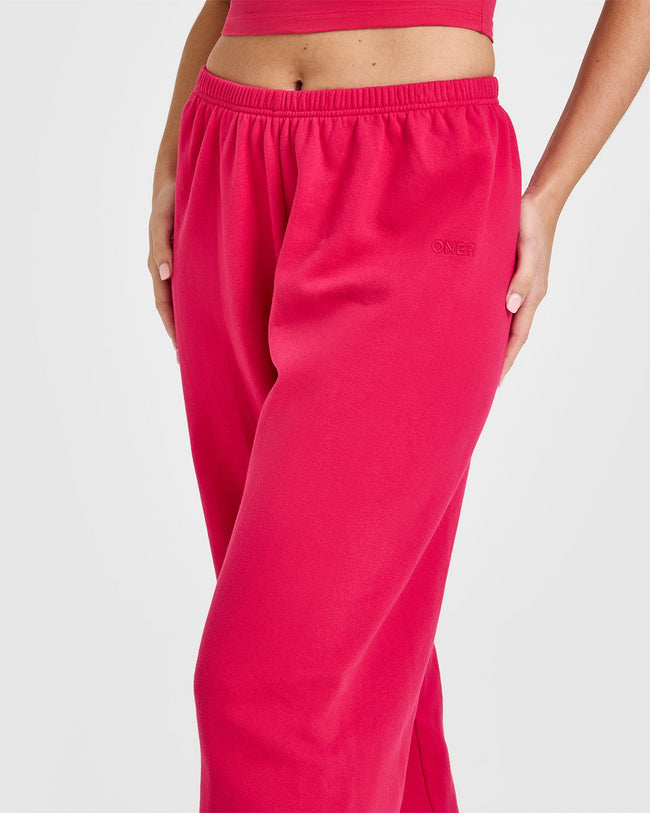Mid Weight Jogger | Berry Bloom