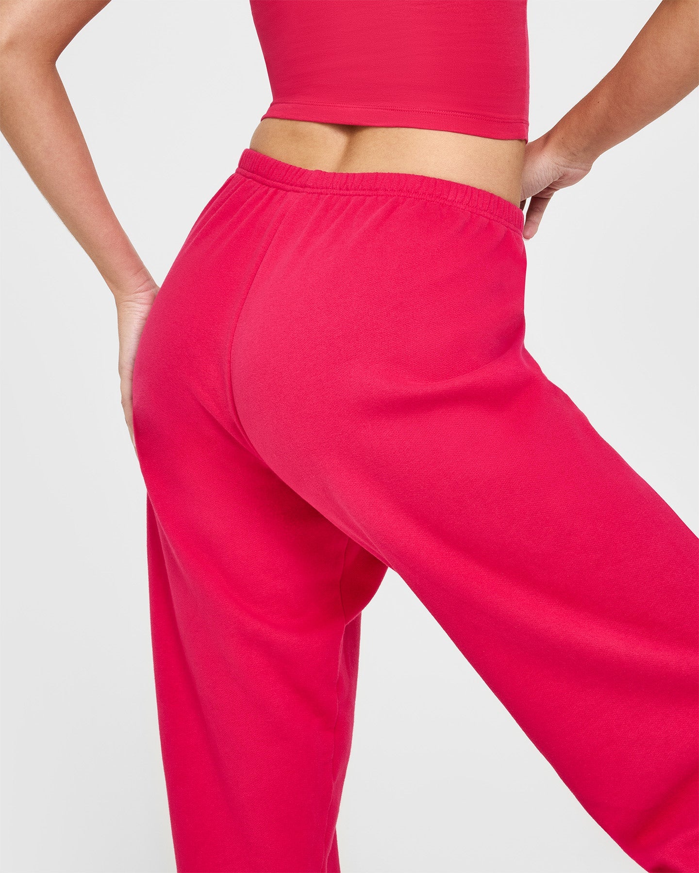 Mid Weight Jogger | Berry Bloom