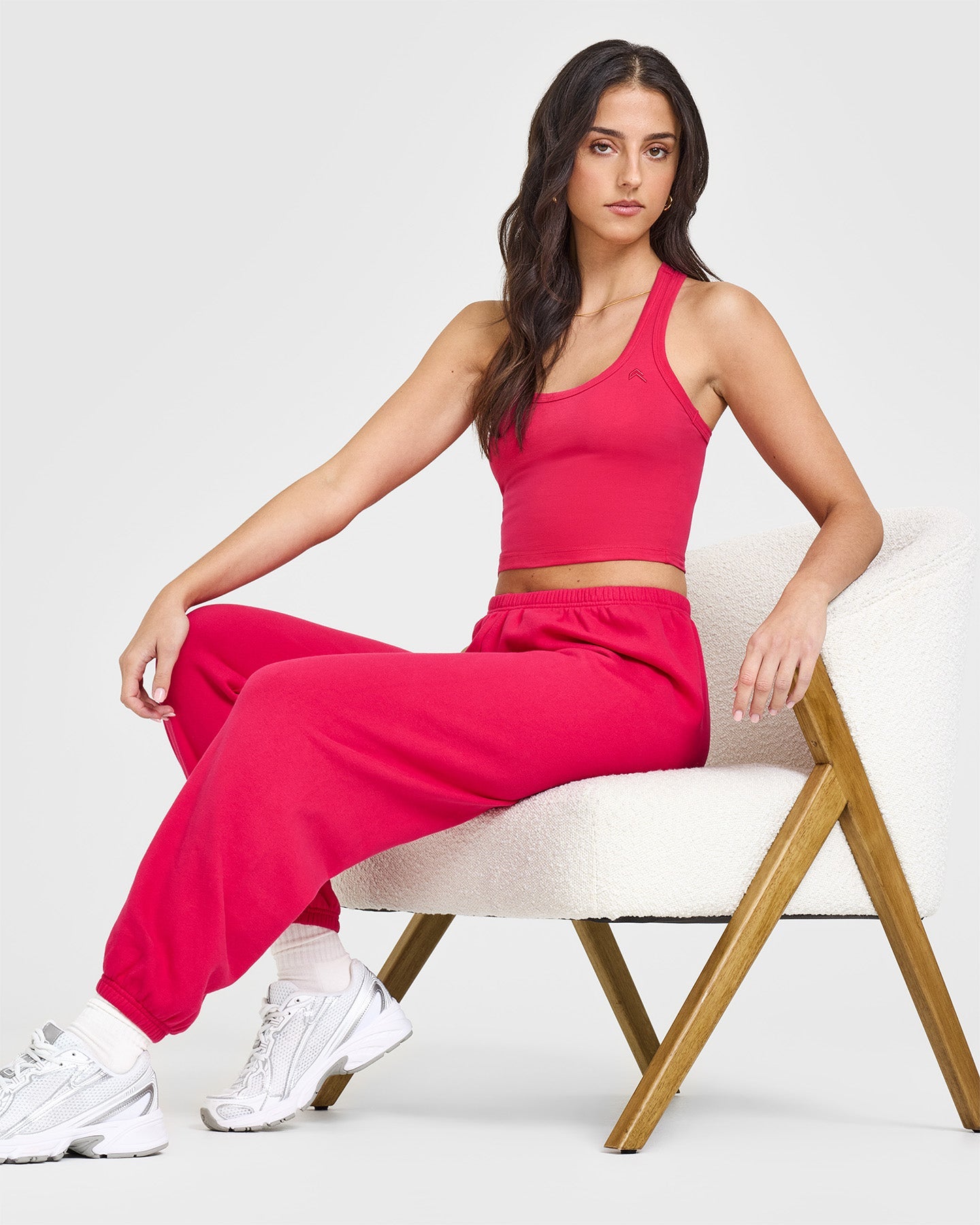 Mid Weight Jogger | Berry Bloom