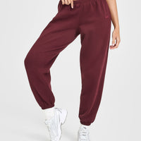 Mid Weight Jogger | Rosewood