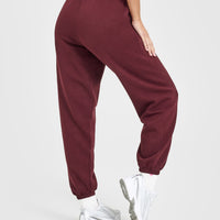 Mid Weight Jogger | Rosewood