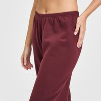 Mid Weight Jogger | Rosewood