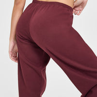 Mid Weight Jogger | Rosewood
