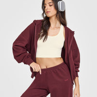 Mid Weight Jogger | Rosewood