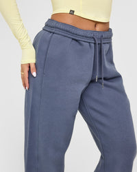 Foundations Jogger With Printed Graphic | Granite Blue