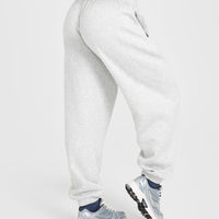 Foundations Jogger With Printed Graphic | Light Grey Marl