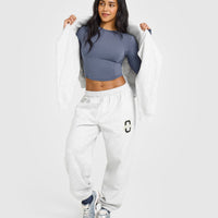 Mellowâ„¢ Soft Mid Long Sleeve Top | Granite Blue