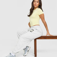 Mellowâ„¢ Soft Mid Short Sleeve T-Shirt | Pastel Yellow