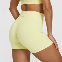 SoftMotion™ Shorts 6" | Pastel Yellow