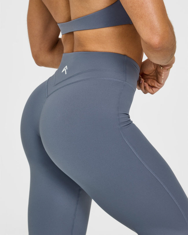 Unified Wrap Flared Bottoms | Granite Blue