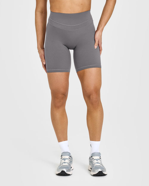 Oner Modal Unified Cycling Shorts 8" | Ash Grey