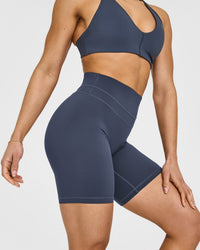 Unified Cycling Shorts 8" | True Blue