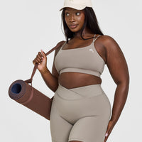 Everyday Cross Over Bralette | Minky