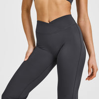 Unified Wrap Flared Bottoms | Coal