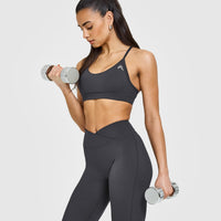 Unified Wrap Flared Bottoms | Coal