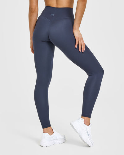 Timeless High Waisted Leggings | True Blue