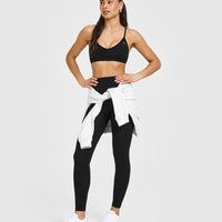 Timeless Strappy Bralette | Black