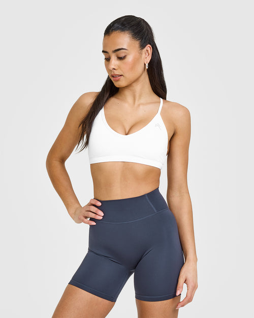 Oner Modal Timeless Strappy Bralette | White