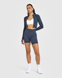 Timeless Strappy Bralette | White