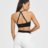 Unified Twist Sports Bra | Black