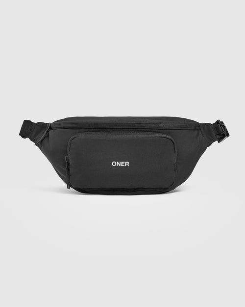 Oner Modal Black Belt Bag - One Size | Oner Active CA