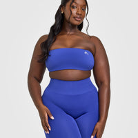 Unified Micro Bandeau Bralette | Space Blue