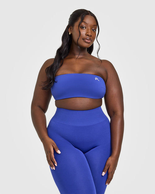 Oner Modal Unified Micro Bandeau Bralette | Space Blue